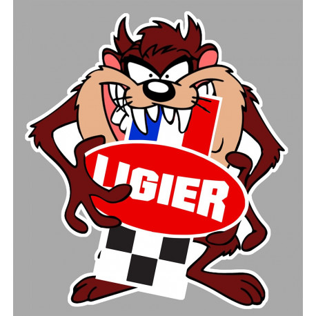 LIGIER TAZ Sticker      