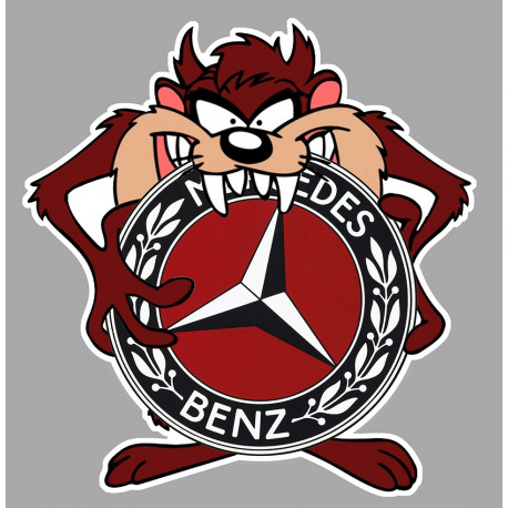  MERCEDES TAZ Sticker °     