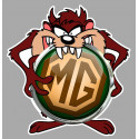 MG TAZ Sticker