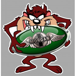 MORGAN TAZ Sticker 