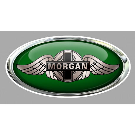 MORGAN Sticker      