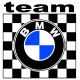  ABARTH TEAM Sticker  