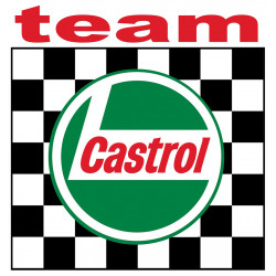  CASTROL TEAM Sticker° 