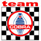  COBRA TEAM Sticker  