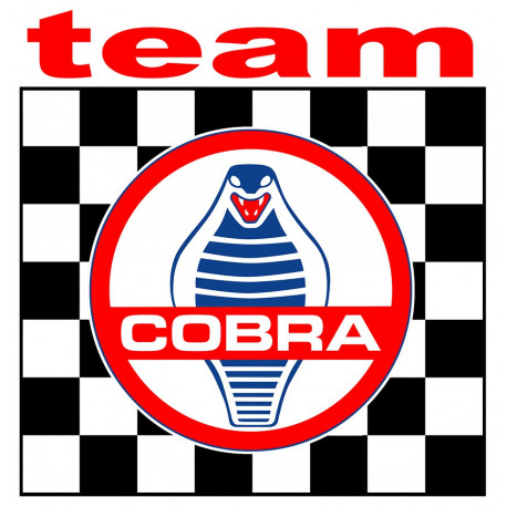  COBRA TEAM Sticker  