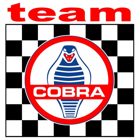  COBRA TEAM Sticker° 