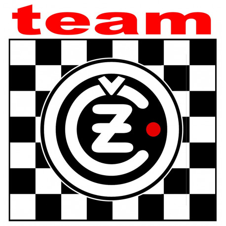  CZ TEAM Sticker° 