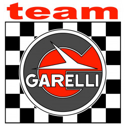  GARELLI TEAM Sticker  