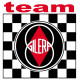  GILERA TEAM Sticker  