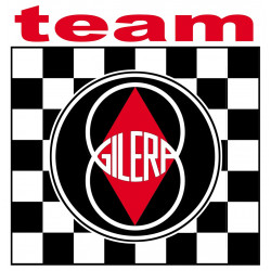  GILERA TEAM Sticker° 