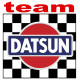  DATSUN TEAM Sticker  