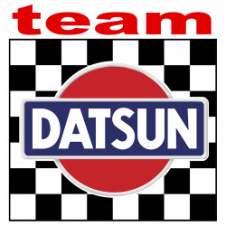  DATSUN TEAM Sticker° 