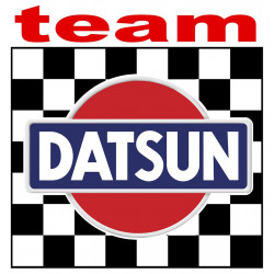  DATSUN TEAM Sticker  