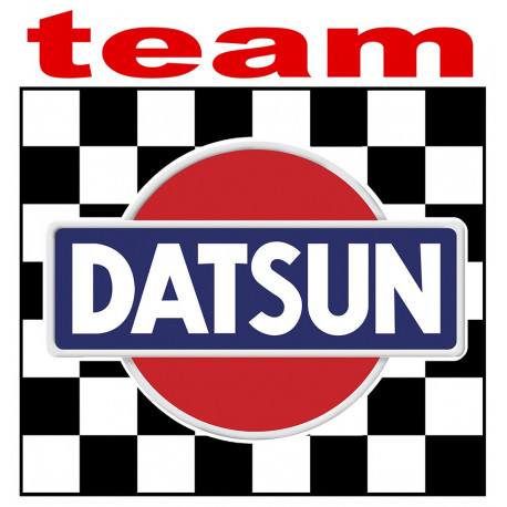  DATSUN TEAM Sticker  
