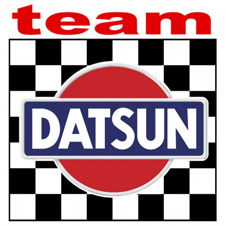  DATSUN TEAM Sticker° 