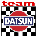  DATSUN TEAM Sticker