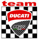  DUCATI CORSE TEAM Sticker° 