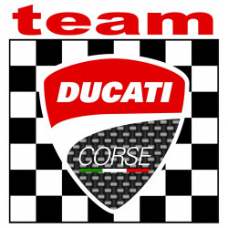  DUCATI CORSE TEAM Sticker° 