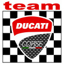  DUCATI CORSE TEAM Sticker