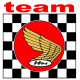  HONDA TEAM Sticker° 