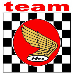  HONDA TEAM Sticker° 