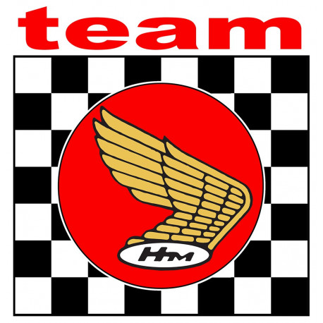  HONDA TEAM Sticker° 