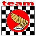  HONDA TEAM Sticker  