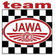  JAWA/CZ TEAM Sticker° 
