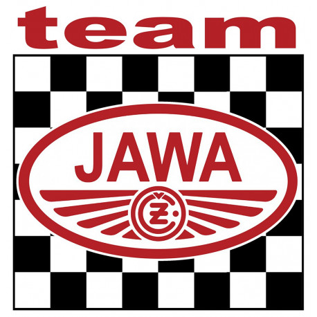  JAWA/CZ TEAM Sticker° 