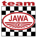  JAWA/CZ TEAM Sticker