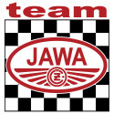  JAWA/CZ TEAM Sticker  