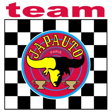  JAPAUTO TEAM Sticker° 