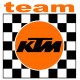  KTM TEAM Sticker° 