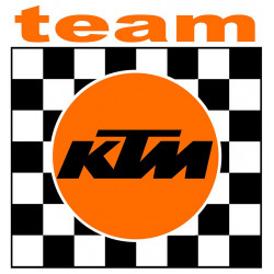  KTM TEAM Sticker° 