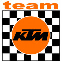  KTM TEAM Sticker 