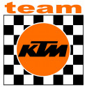  KTM TEAM Sticker  