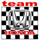  HONDA TEAM Sticker 