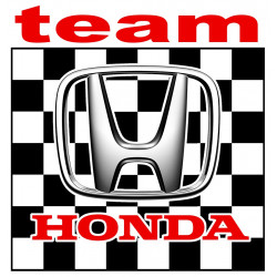  HONDA TEAM Sticker° 