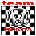  HONDA TEAM Sticker  