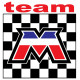  MOTOBECANE TEAM Sticker  