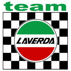  LAVERDA TEAM Sticker  