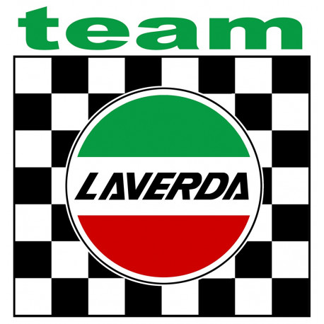  LAVERDA TEAM Sticker° 