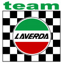 LAVERDA TEAM laminated vinyl decal