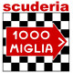  1000 MIGLIA SCUDERIA Sticker  