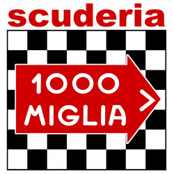  1000 MIGLIA SCUDERIA Sticker° 