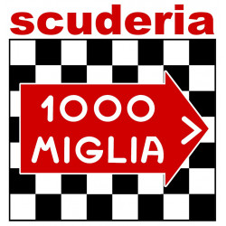  1000 MIGLIA SCUDERIA Sticker  