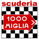  1000 MIGLIA SCUDERIA Sticker 