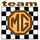 MG TEAM Sticker  