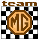 MG TEAM Sticker