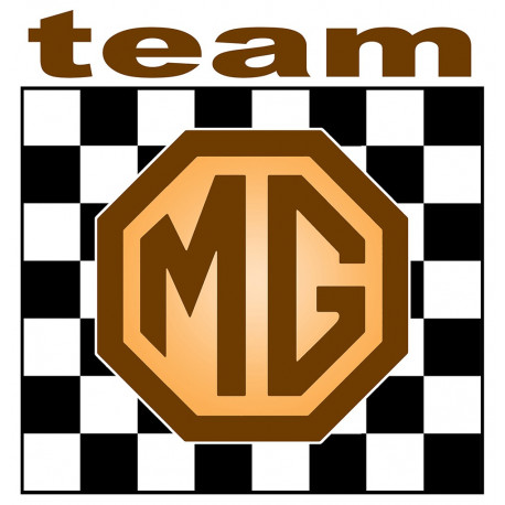 MG TEAM Sticker° 